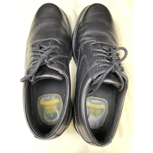 Nunn Bush Men\'s Black Leather Casual Comfort Gel Shoes Size 8M SKU 5397 main image 5